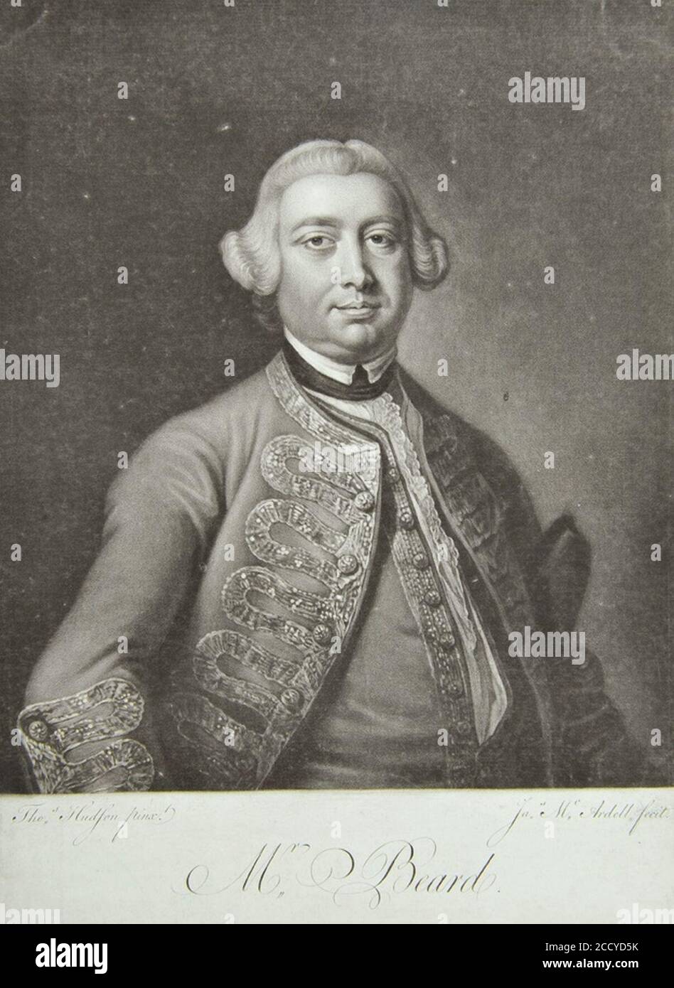 John Beard tenor Stock Photo Alamy