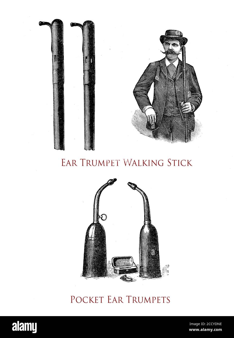 Ear trumpet hi-res stock photography and images - Alamy