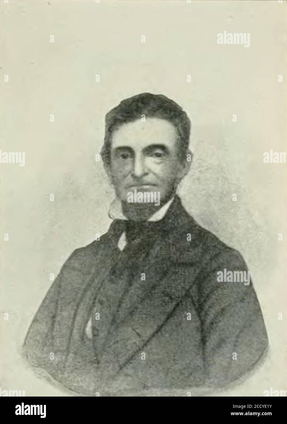 John Brown in 1855 History of Iowa Stock Photo Alamy