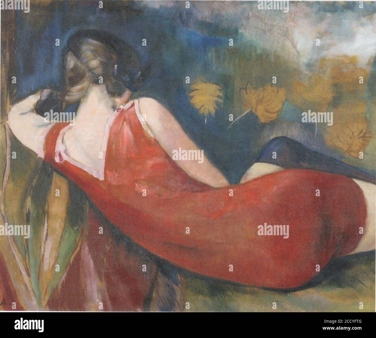 Johannessen - Die Tochter als Femme Fatale - 1922. Stock Photo