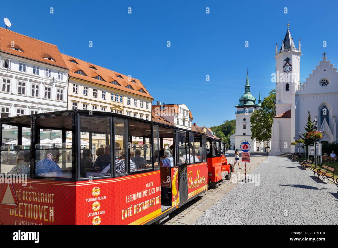 Teplice spa czech republic hi-res stock photography and images - Alamy