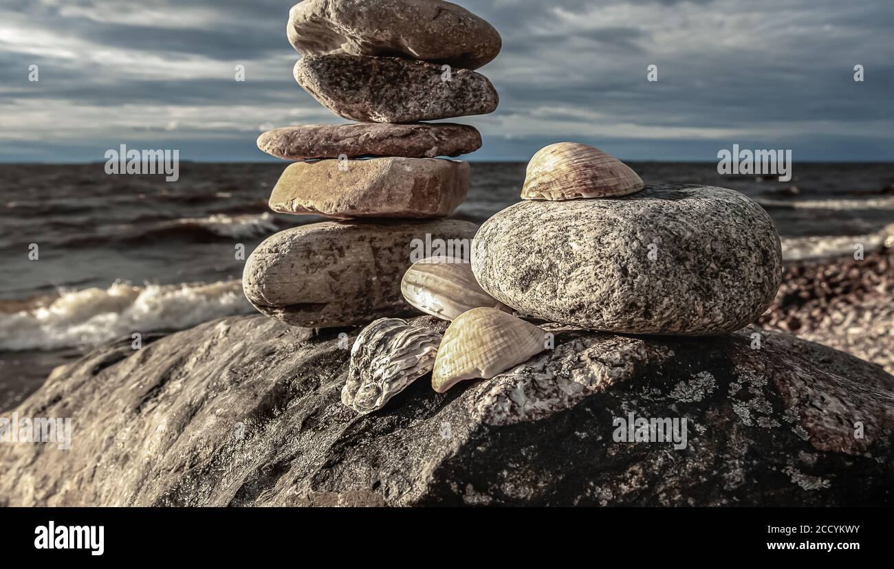 Baltic sweden stones hi-res stock photography and images - Alamy