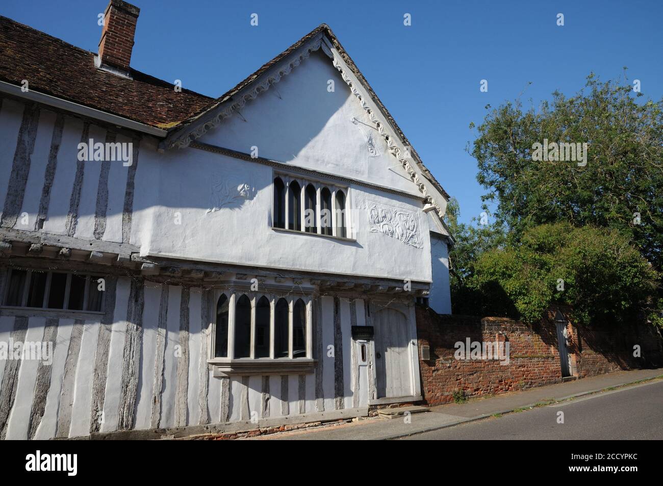 Lavenham Priory, Water Street, Lavenham, Suffolk Stock Photo Alamy