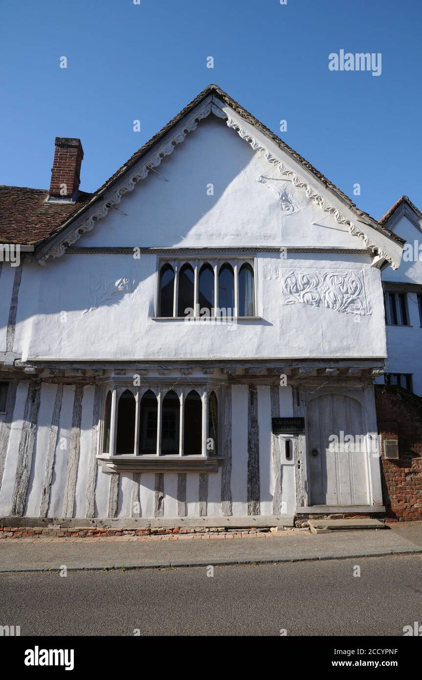 Lavenham Priory, Water Street, Lavenham, Suffolk Stock Photo Alamy