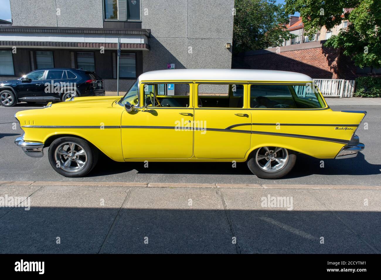 1957 Chevy Station Wagon 4 Door
