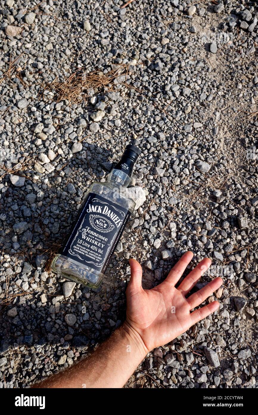 What To Do With Empty Jack Daniels Bottles