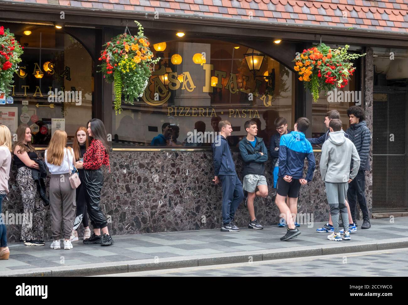 Italian Teenagers High Resolution Stock Photography And Images Alamy