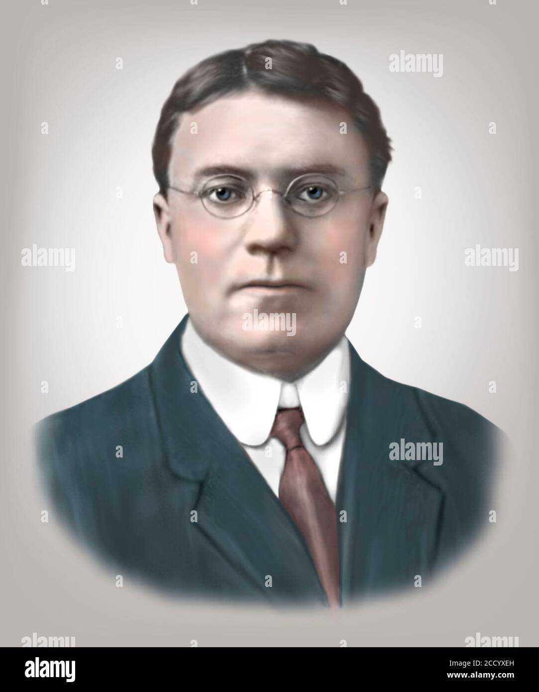 Walter Bradford Cannon 1871-1945 American Physiologist Stock Photo