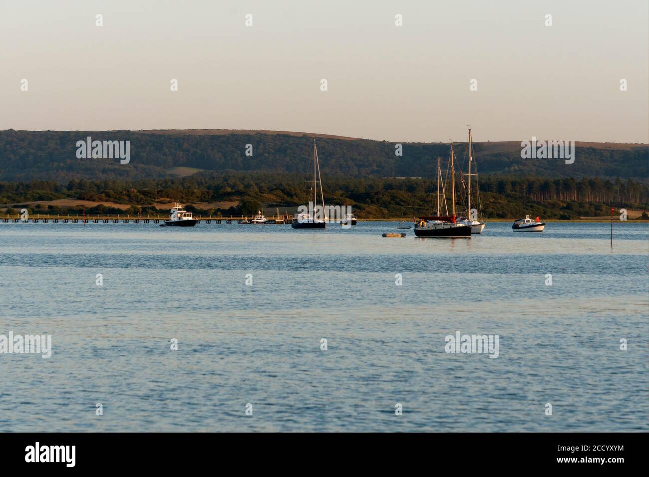 Arne peninsula hi-res stock photography and images - Alamy