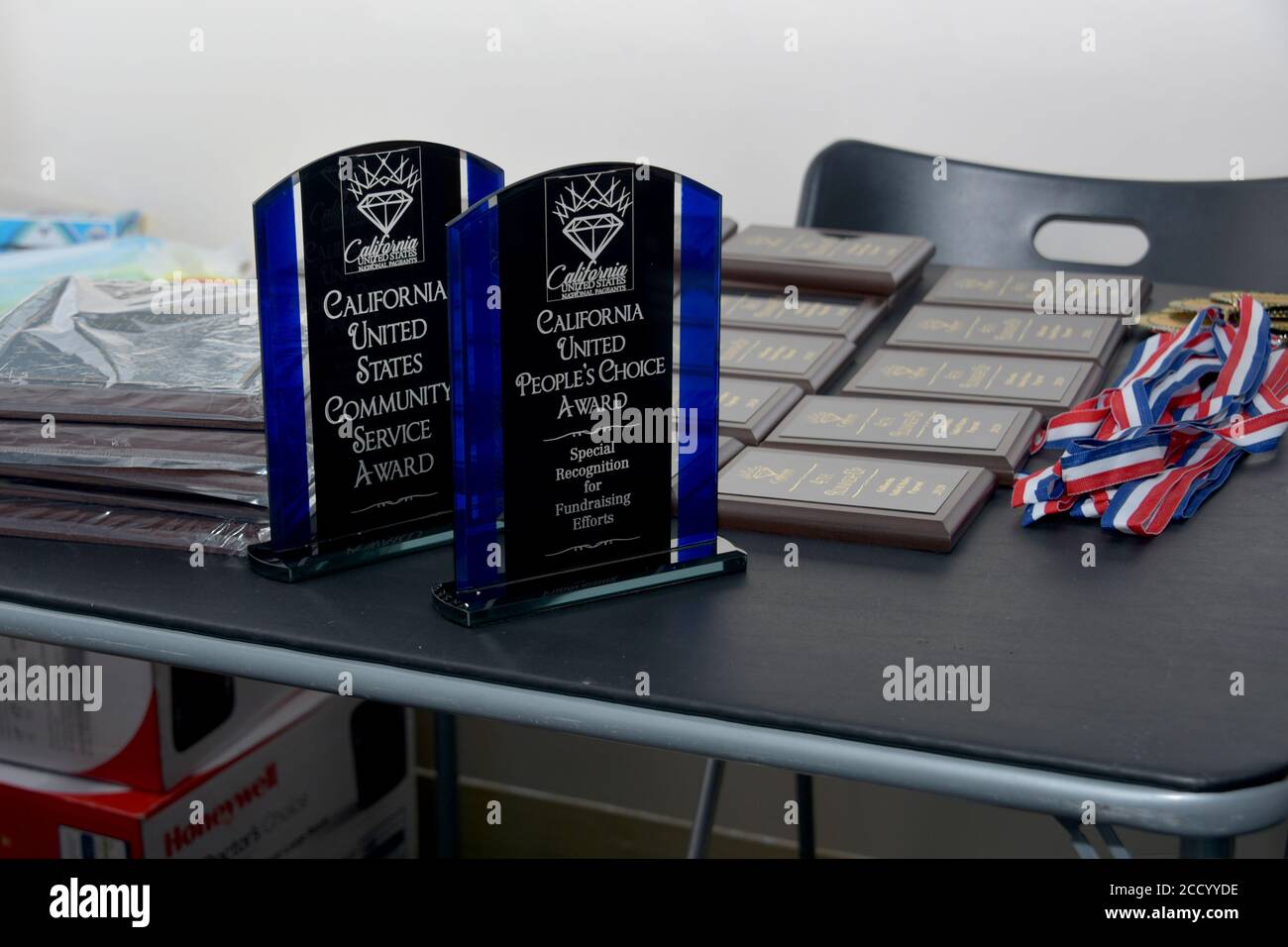 Director Amanda Raymond Stock Photo