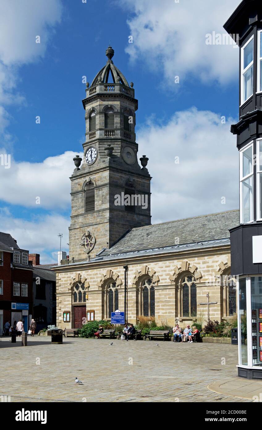 Pontefract, West Yorkshire, England UK Stock Photo Alamy