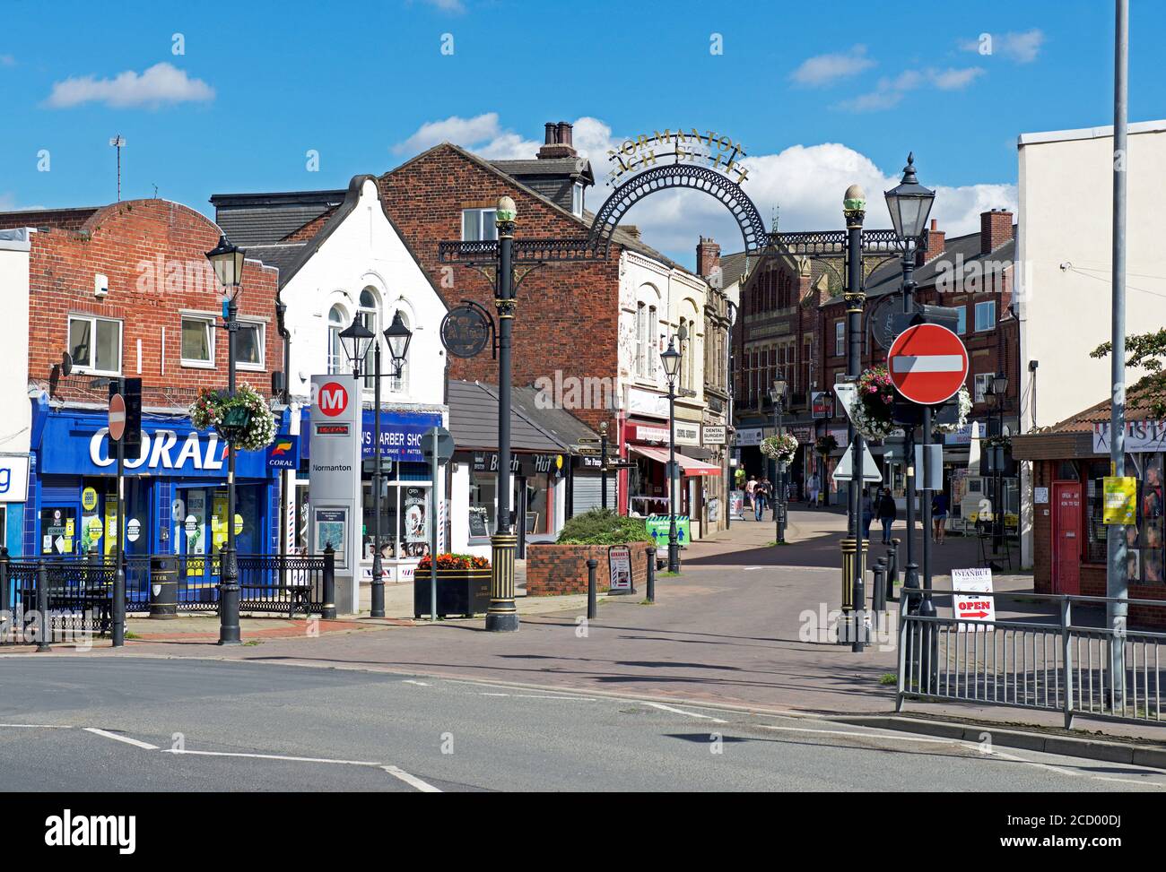 Normanton High Resolution Stock Photography and Images Alamy