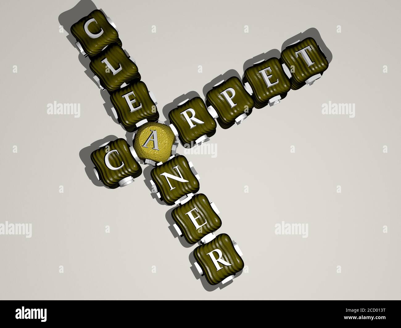 carpet cleaner crossword of colorful cubic letters 3D illustration carpet cleaner crossword of colorful cubic letters 3D illustration