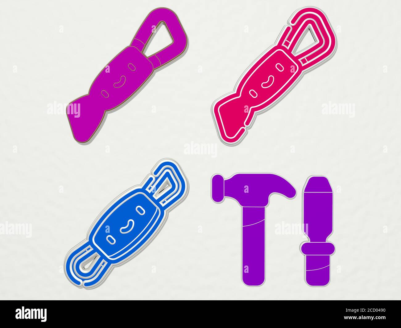 Lessen logo hi-res stock photography and images - Alamy