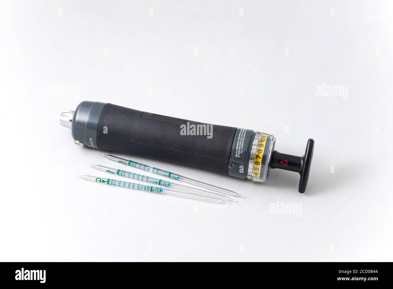 Gas detector tubes hires stock photography and images Alamy