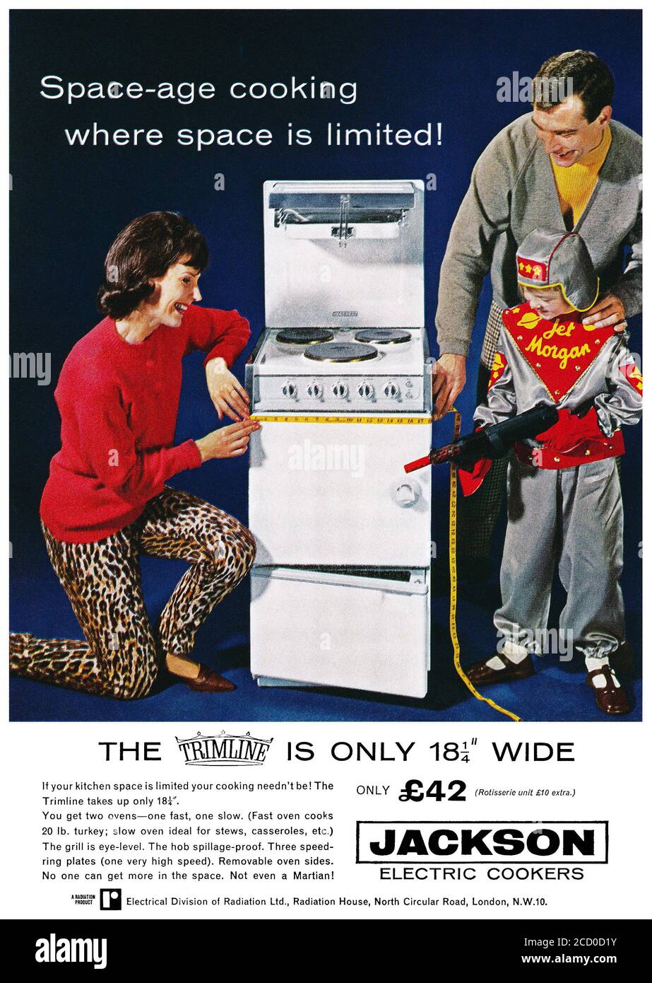 1960s cooker Cut Out Stock Images & Pictures Alamy