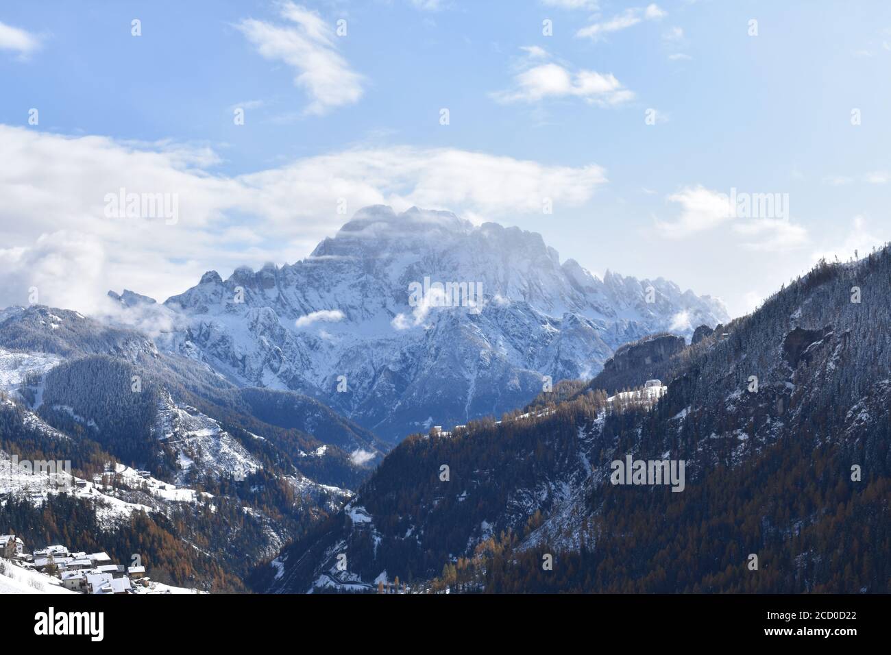 Dolomiti, Civetta, Livinallongo del Col di Lana Stock Photo