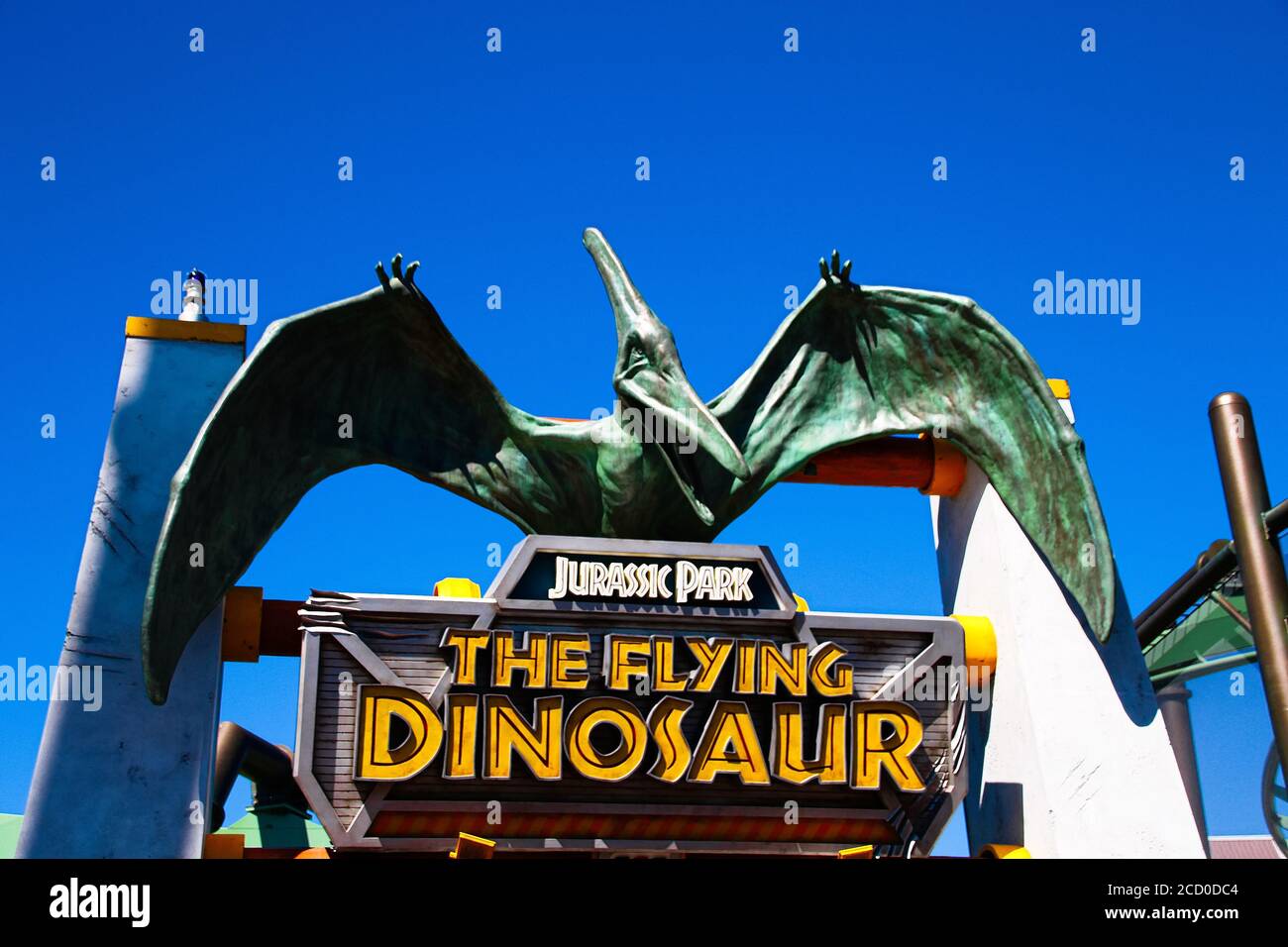 Universal studios japan dinosaur hires stock photography and images