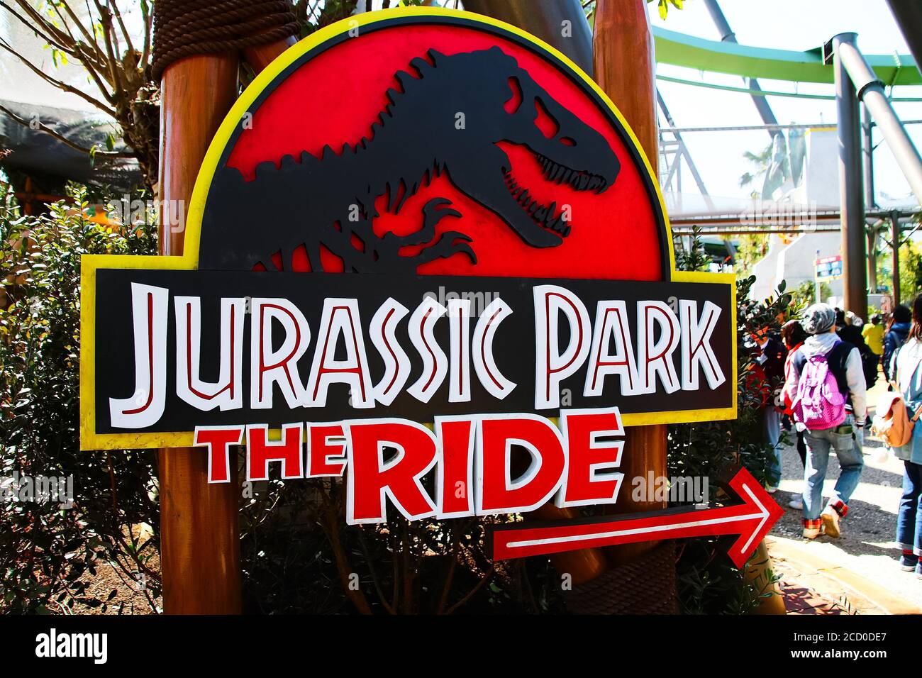 Jurassic Ride Logos Laura dern jurassic park hi-res stock photography and images - Alamy