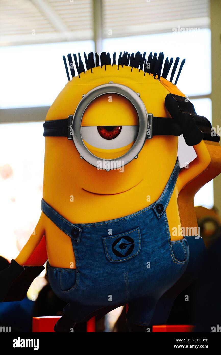 Despicable Me Minion Happy