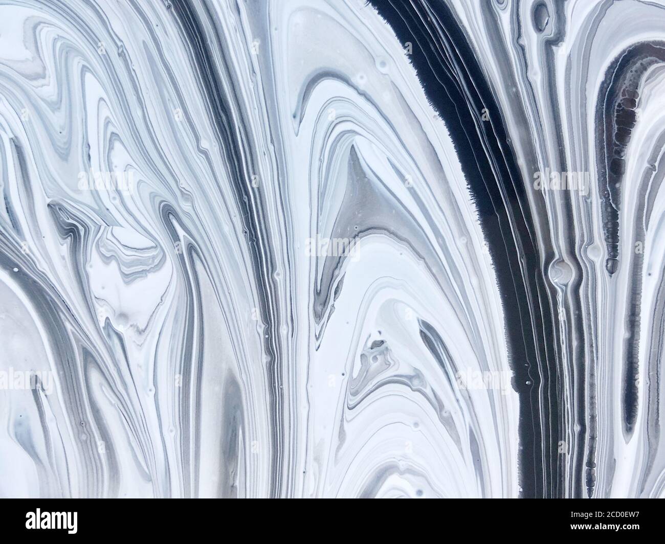 Marble patterned texture background Stock Photo