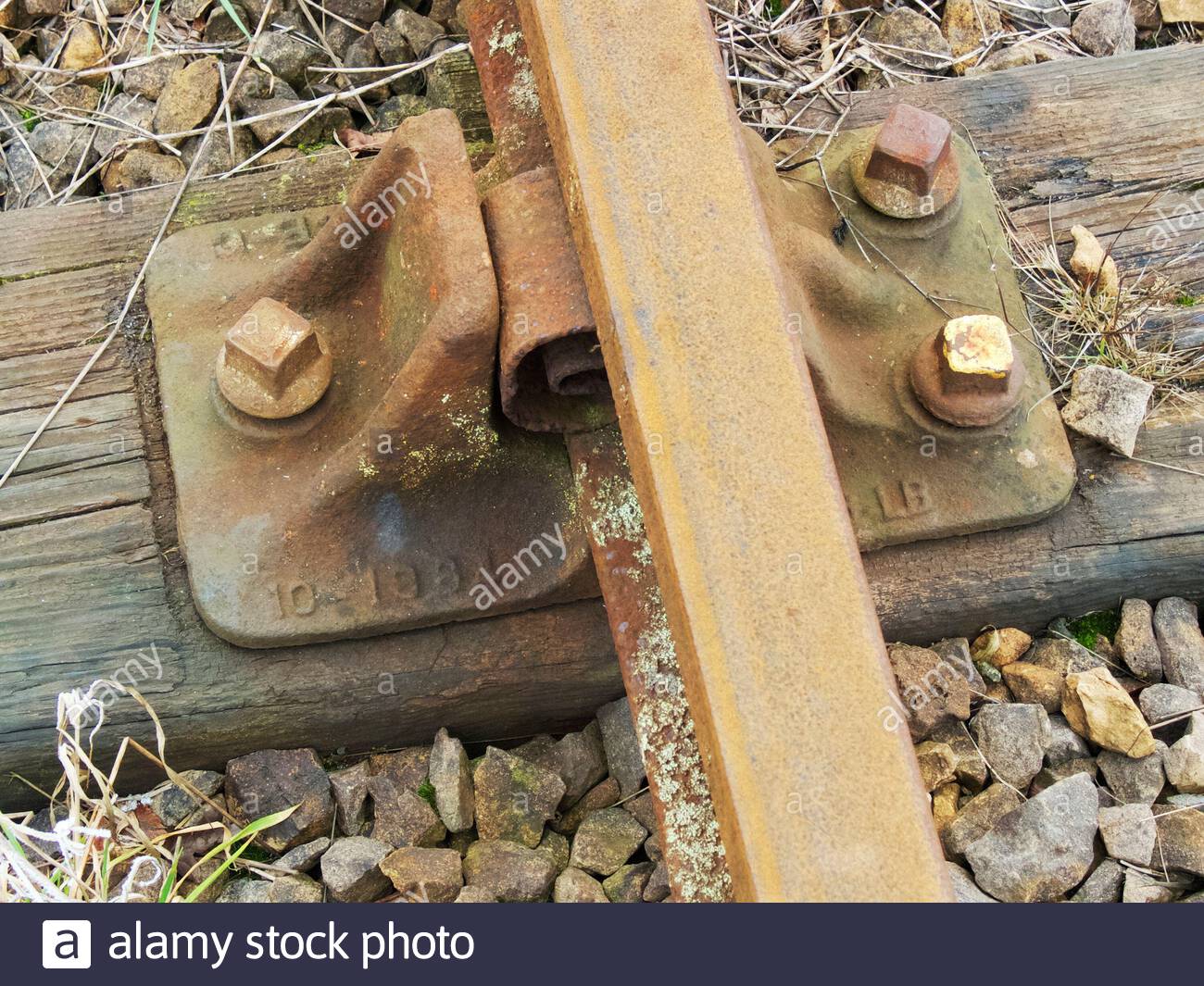 Rail Chair High Resolution Stock Photography and Images Alamy