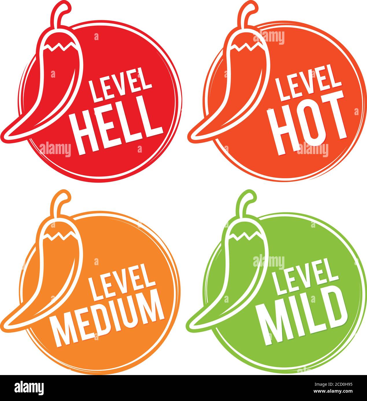 Mild flavor Stock Vector Images Alamy