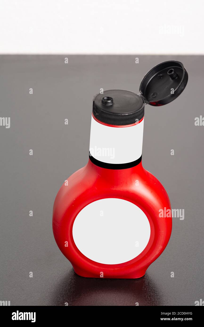 Download Bottle Of Sauce With Sauce Label High Resolution Stock Photography And Images Alamy