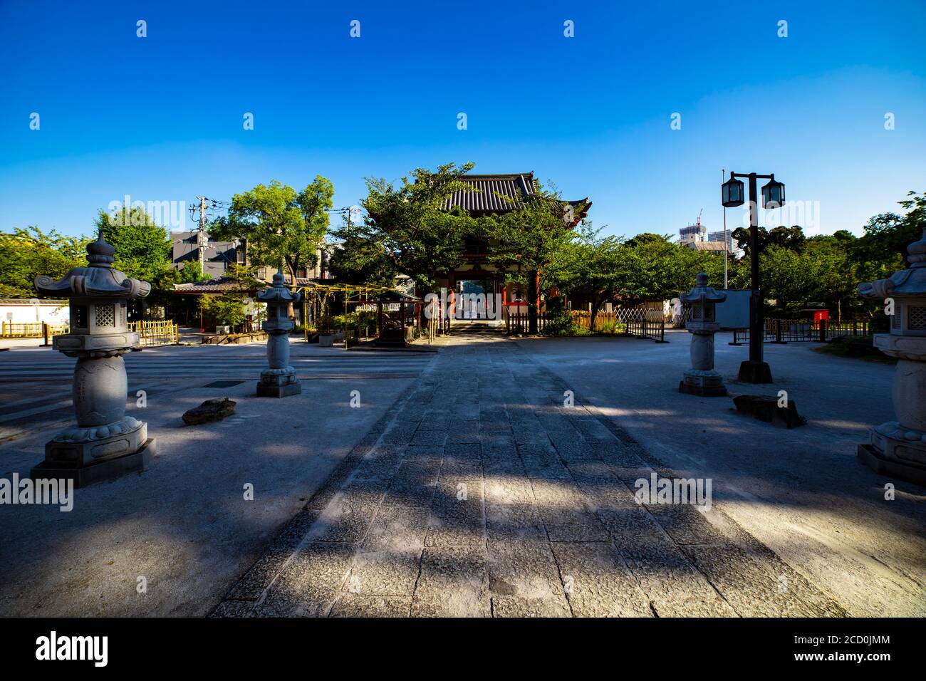 Lanterns In Tokyo High Resolution Stock Photography And Images Alamy
