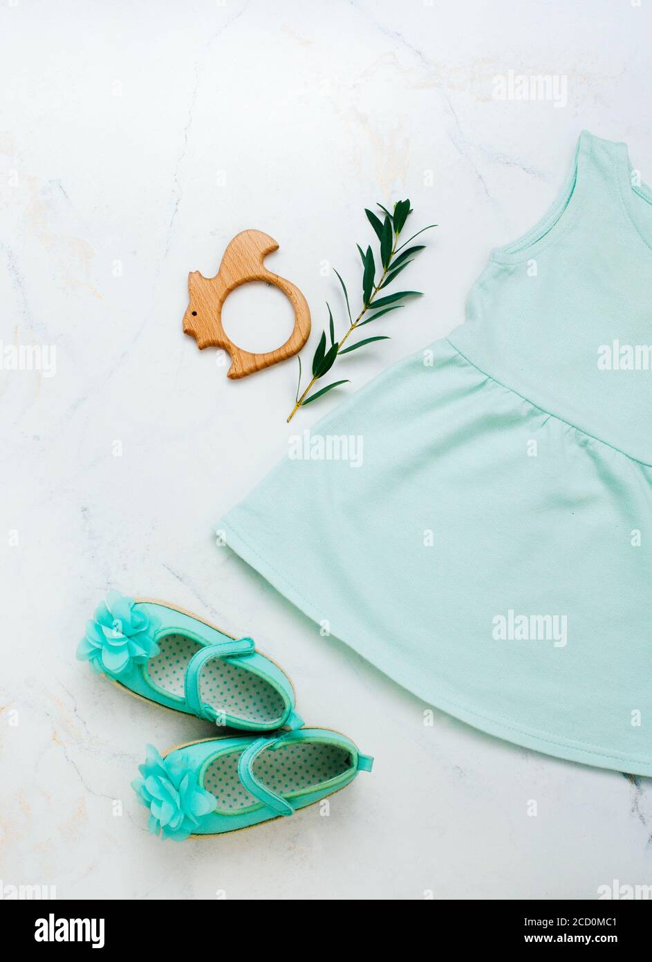Pastel turquoise dress hi-res stock photography and images - Alamy