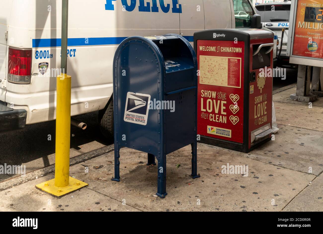 New york city street mailbox hires stock photography and images Alamy