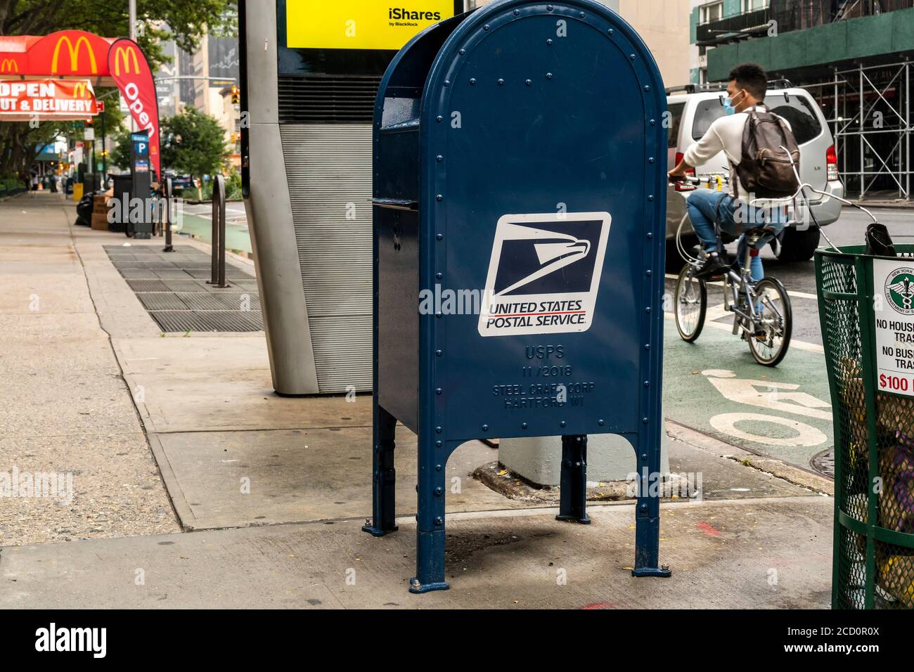 Usps logo hires stock photography and images Alamy