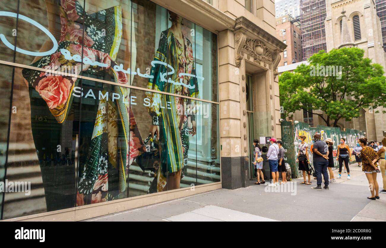 Sample Sale outlet 