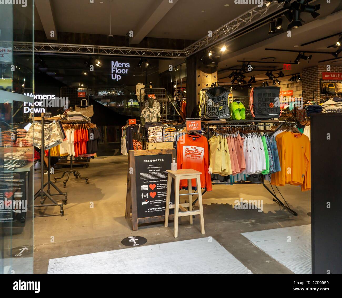 Superdry products hi-res stock photography and images - Alamy