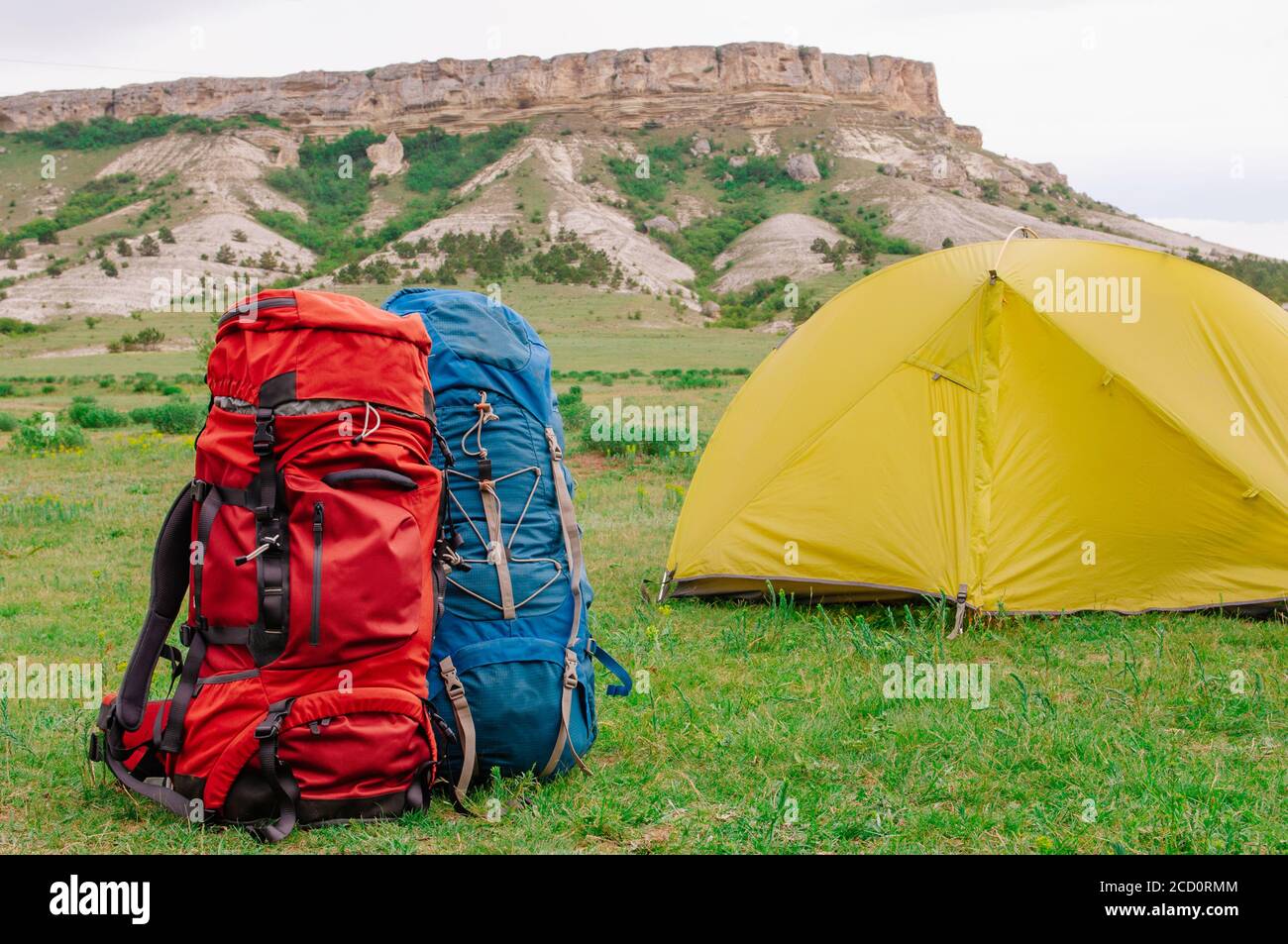 campground backpacks
