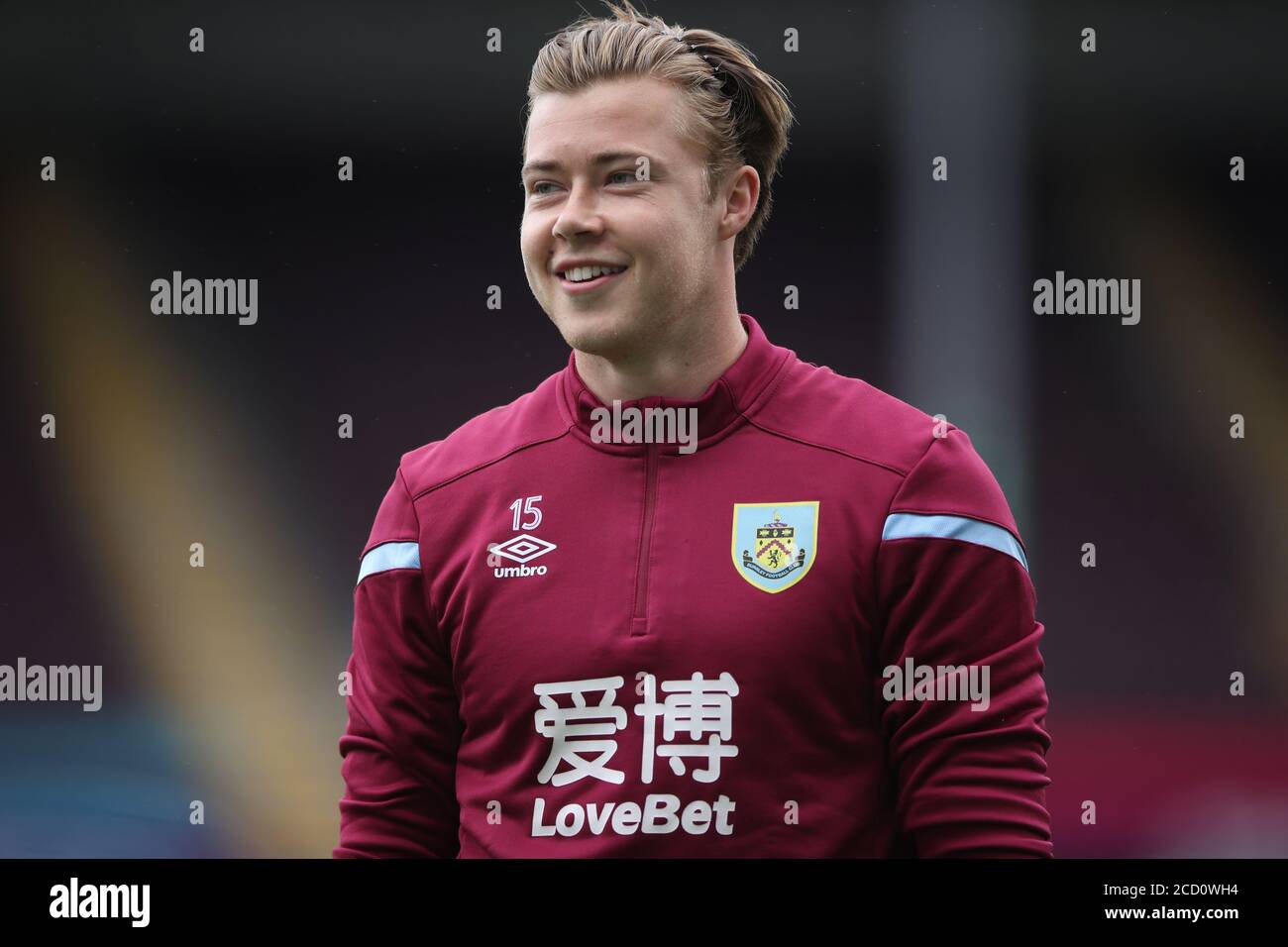Burnley goalkeeper bailey peacock farrell hi-res stock photography and images