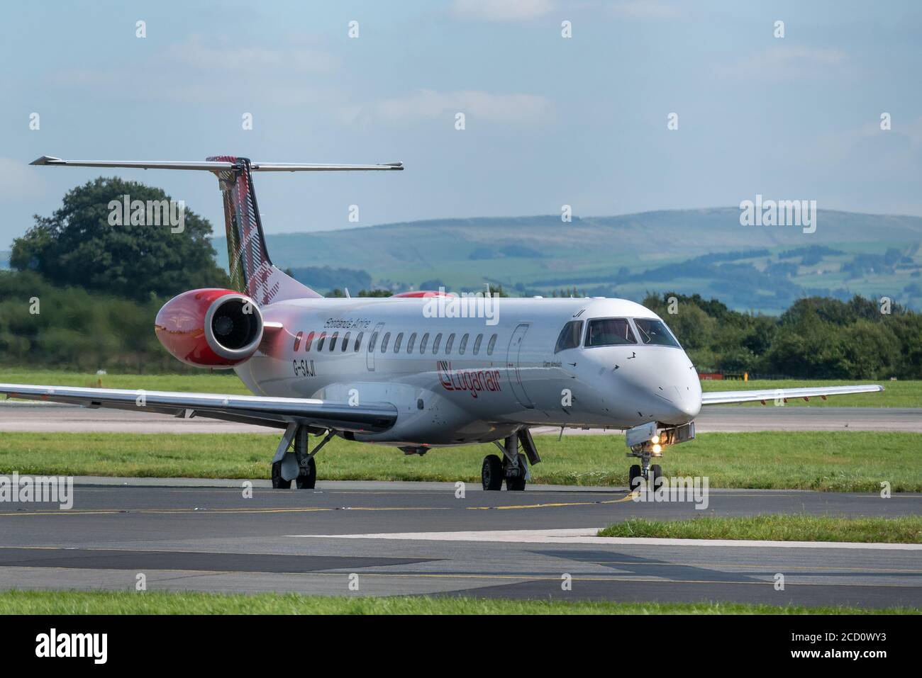 Loganair hi-res stock photography and images - Alamy