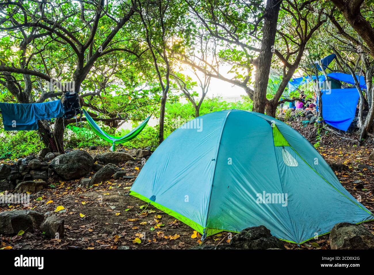 Kalalau campground hires stock photography and images Alamy
