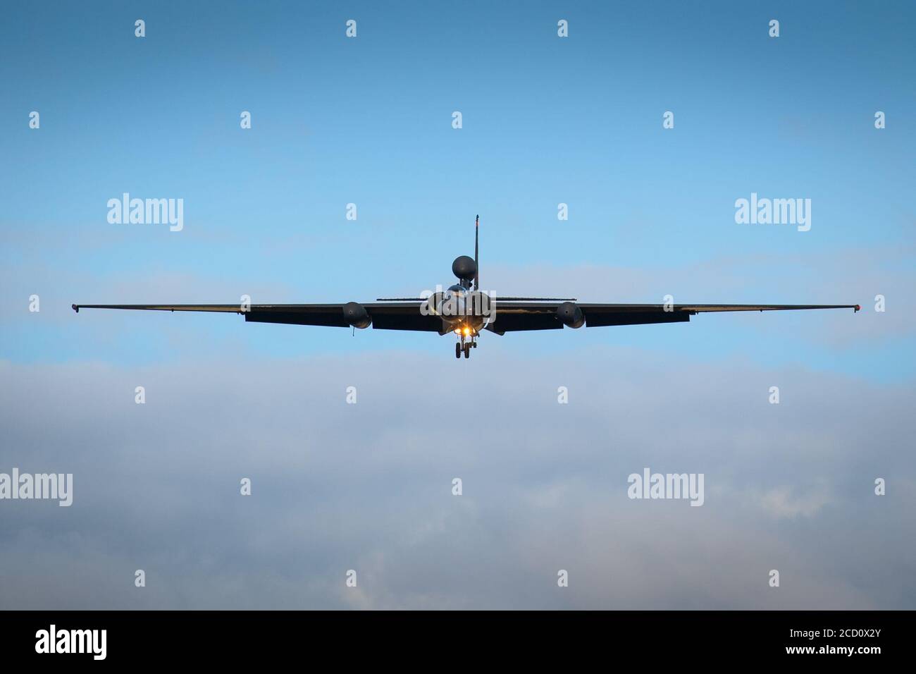 68-10337 USAF Lockheed U-2 Dragon Lady high altitude reconnaissance ...