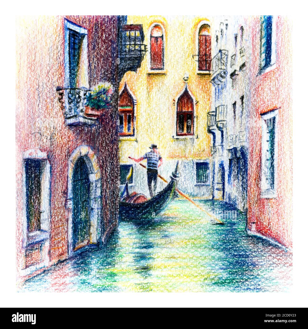 330 Venice Italy Grand Canal Illustrations RoyaltyFree Vector Graphics   Clip Art  iStock  Venice italy gondola Venice italy carnival Florence