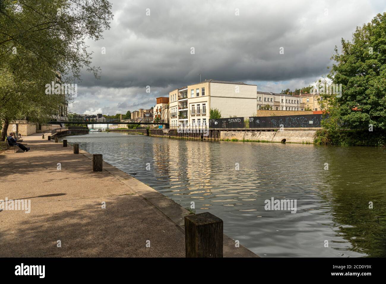 Bath Riverside Development of luxury apartments and penthouses near