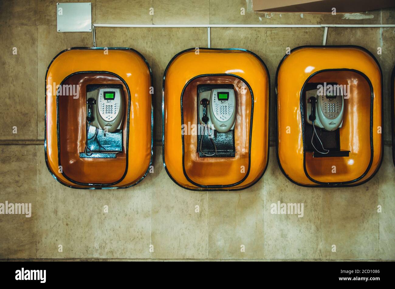 Vintage telephone booths hi-res stock photography and images - Alamy