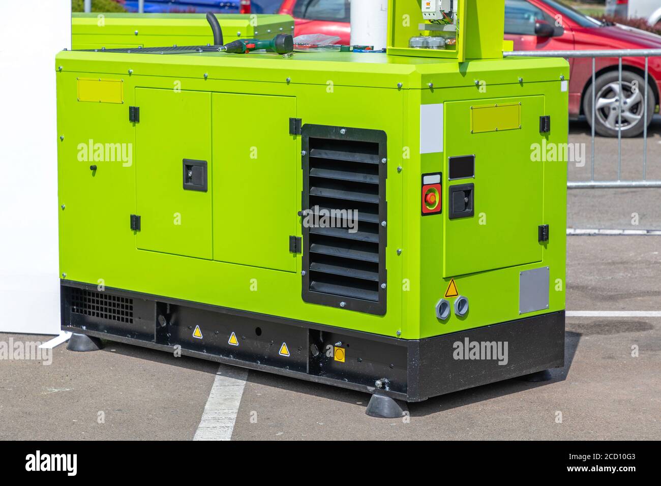 Auxiliary Electric Power Diesel Generator Emergency Equipment Stock