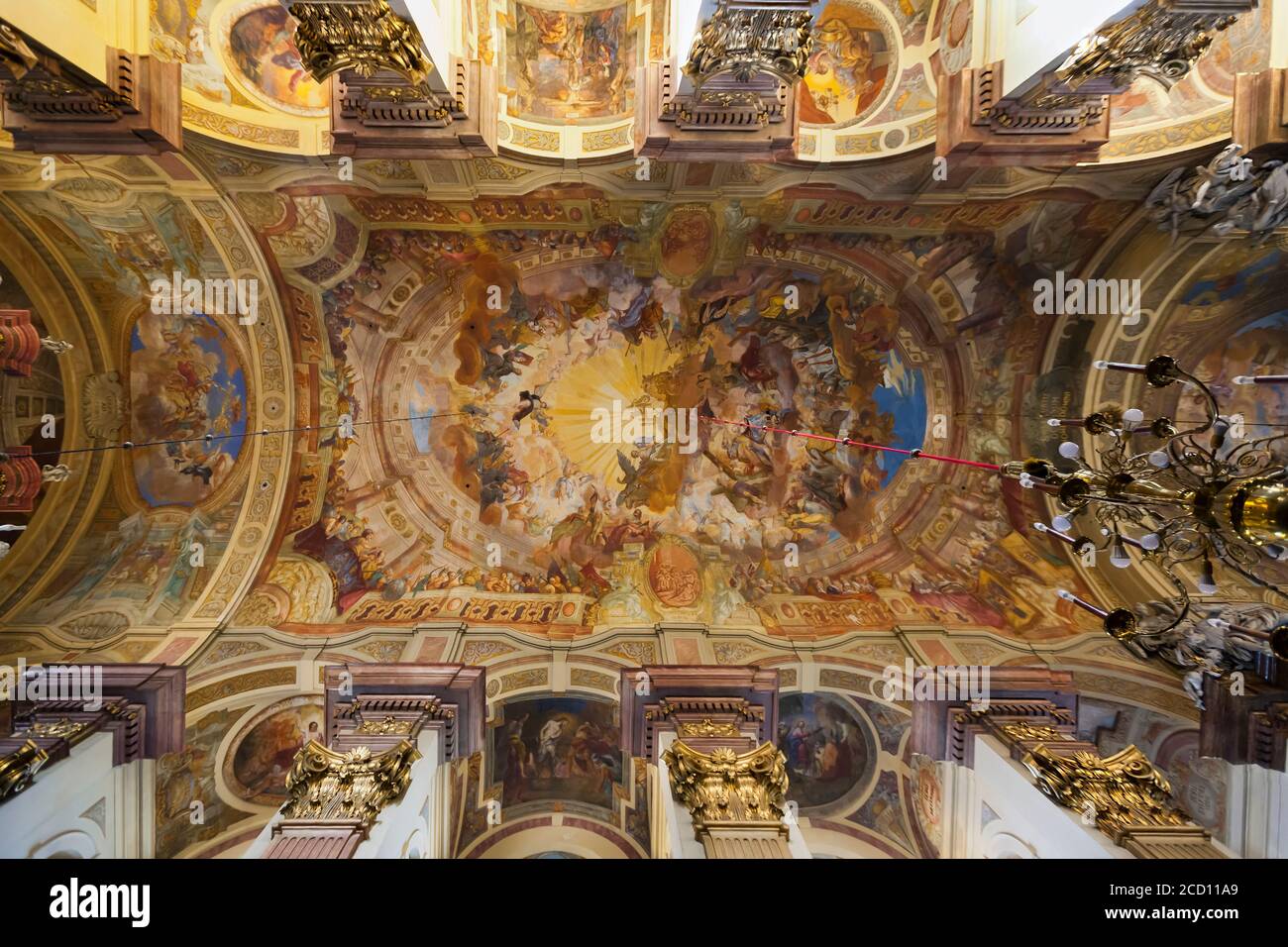 Catholic church of the holy name of jesus hi-res stock photography and ...