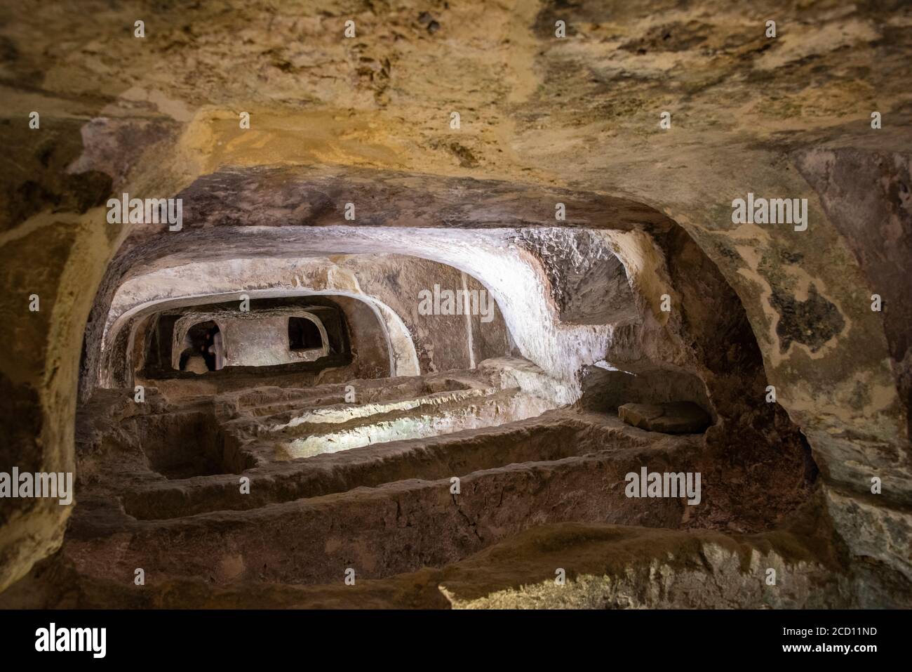 Europe, Malta, Valletta, Rabat. St. Paul's used in Roman