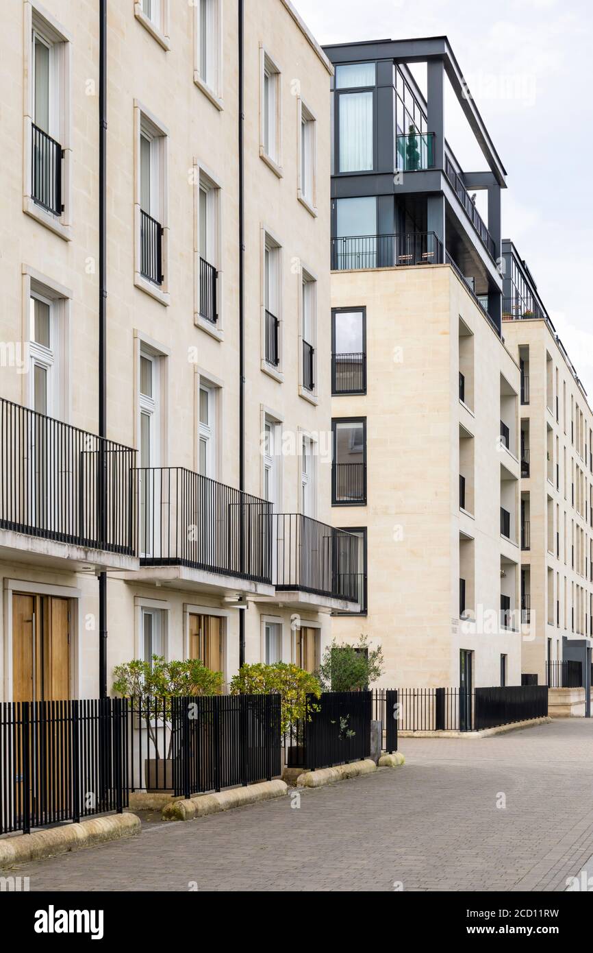 Bath Riverside Development of luxury apartments and penthouses near