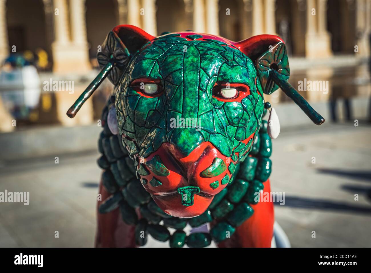 Mexico museum jaguar sculpture hi-res stock photography and Mexico museum jaguar sculpture hi-res stock photography and