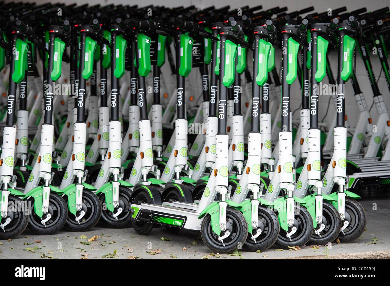 Full scale e scooter service hires stock photography and images Alamy