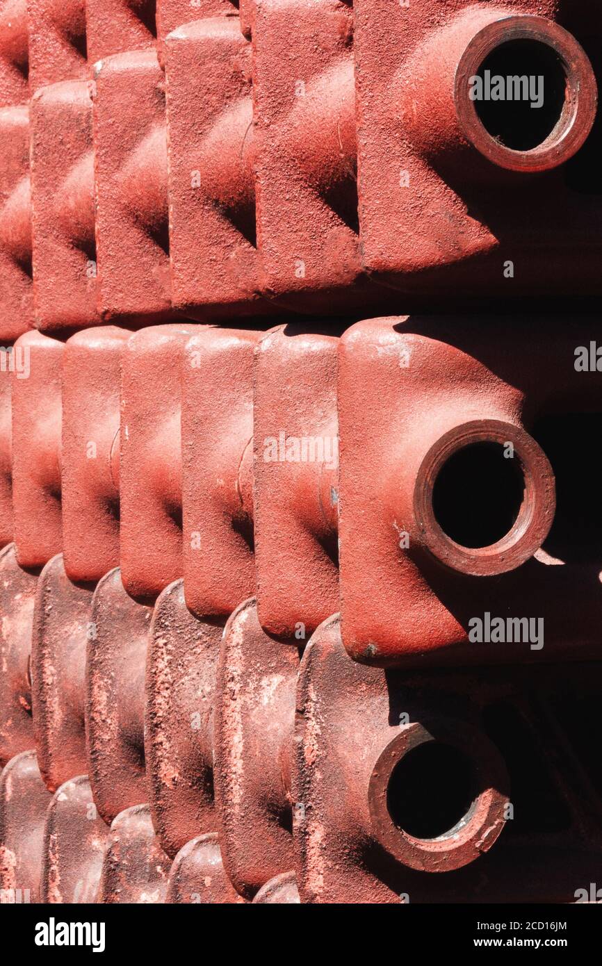 Cast Iron Elements High Resolution Stock Photography and Images - Alamy
