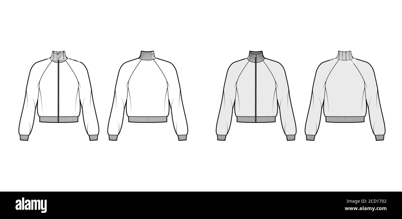Structured technical jersey Sweatshirt